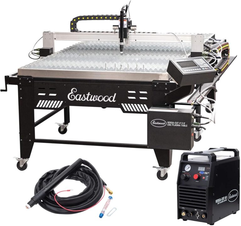 Image 1 of eastwood versa cut 4x8 cnc plasma review