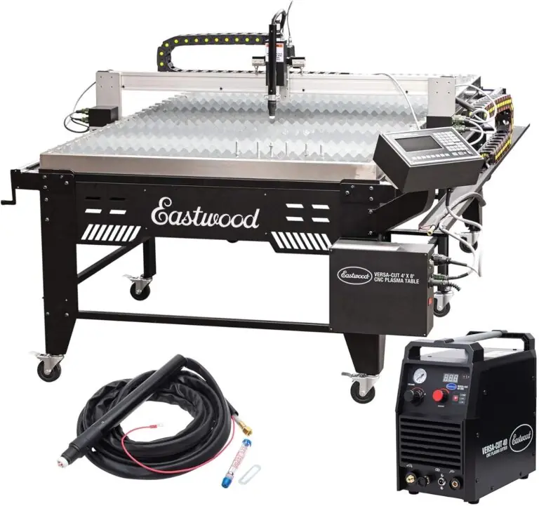 Eastwood Versa Cut 4x8 CNC Plasma Review: Honest & Detailed 36 Image 1 of eastwood versa cut 4x8 cnc plasma review