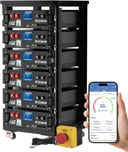 Image 1 of eco worthy 48v 100ah battery review