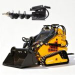 Image 1 of machpro mini track skid steer review