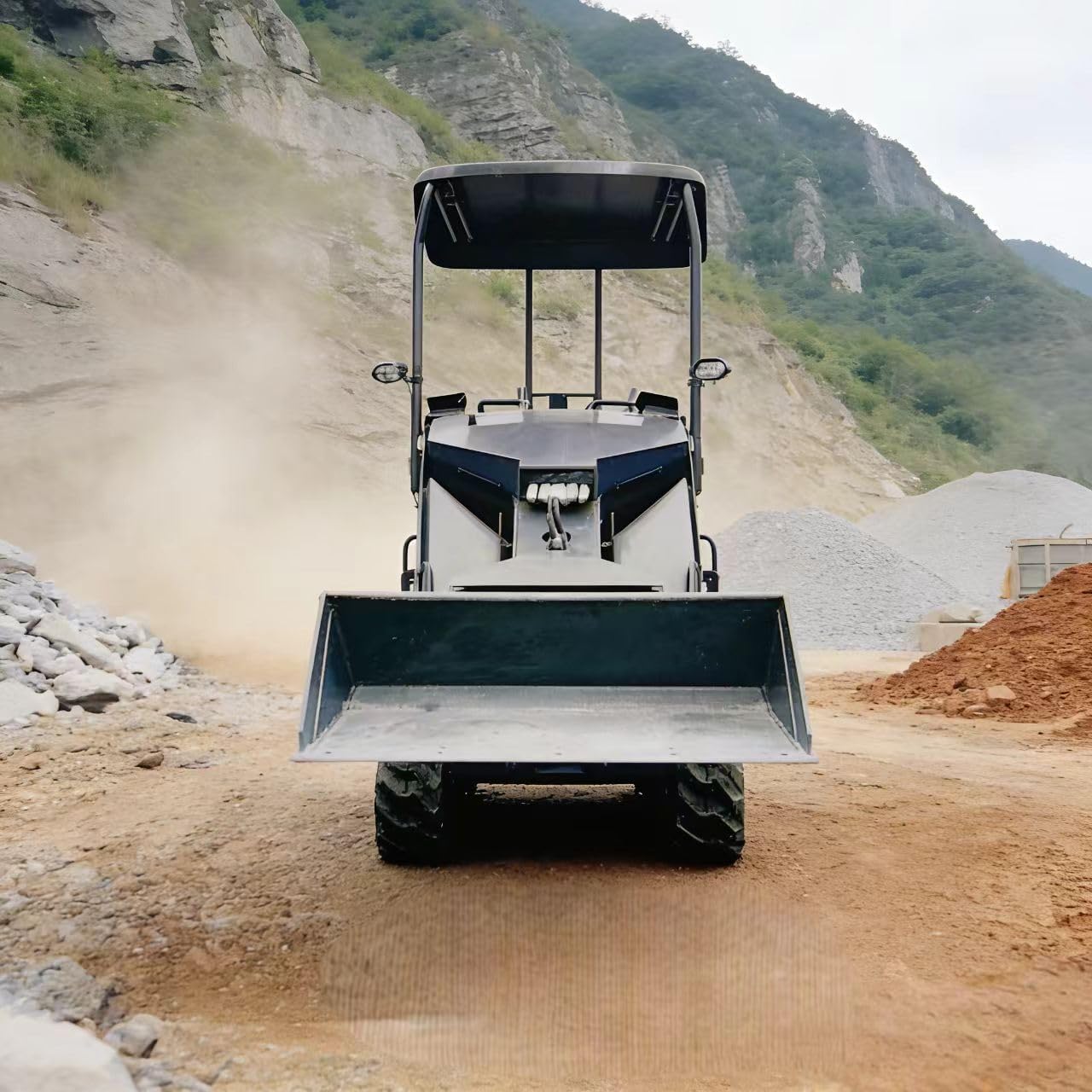 Mini Skid Steer Loader Review: Honest Pros & Cons 2 mini skid steer loader review,mini skid steer loader review and rating,is mini skid steer loader worth buying,mini skid steer loader review pros cons,mini skid steer loader review honest opinion,compact skid steer loader review verdict — design and build quality detail