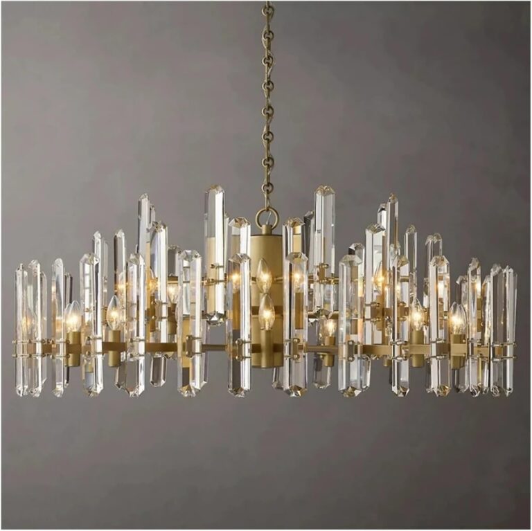 Image 1 of modern minimalist chandelier review