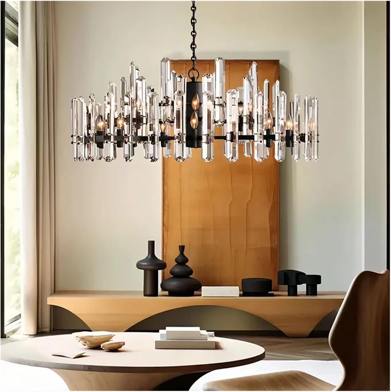 Modern Minimalist Chandelier Review: Pros & Cons Verdict 3 modern minimalist chandelier review,gold black crystal chandelier review,circular chandelier review pros cons,is this crystal chandelier worth buying,modern minimalist chandelier review verdict,gold black chandelier review honest opinion after extended use — long-term performance