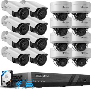 Image 1 of 4COVR 16 channel PoE security camera system review