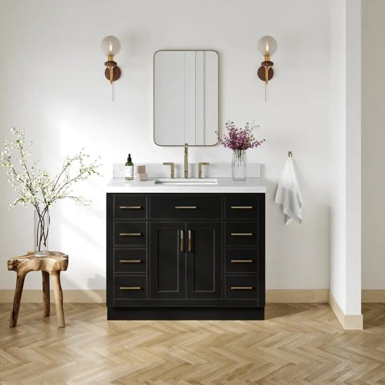 ARIEL Hepburn 42 inch Bathroom Vanity Review: Pros & Cons 16 Image 1 of ARIEL Hepburn 42 inch bathroom vanity review