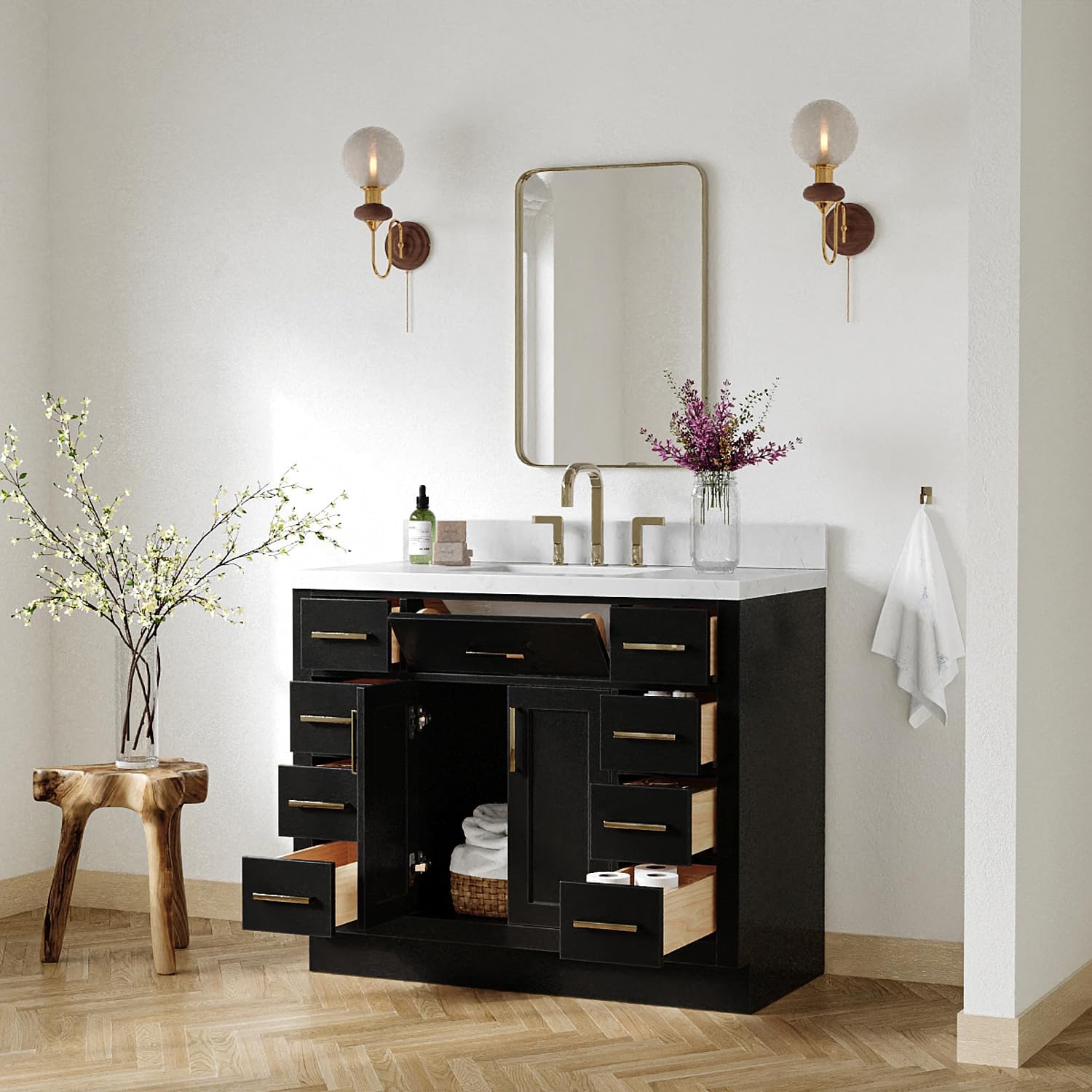 ARIEL Hepburn 42 inch bathroom vanity review,ARIEL Hepburn vanity worth buying,ARIEL bathroom vanity review pros cons,ARIEL Hepburn vanity honest opinion,ARIEL Hepburn 42 inch vanity review verdict,ARIEL Hepburn vanity review and rating benchmark scores and measured results
