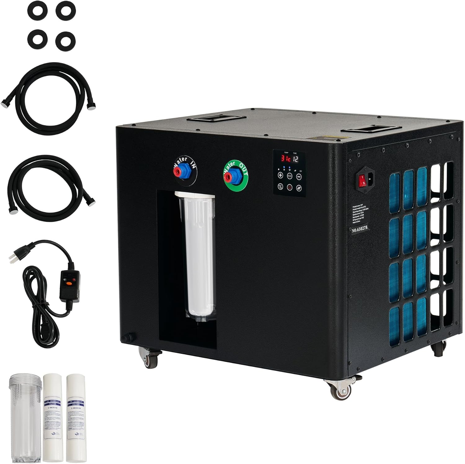Albott 1HP cold plunge chiller review,Albott cold plunge chiller review and rating,is Albott 1HP chiller worth buying,Albott 1HP chiller review pros cons,Albott cold plunge chiller review honest opinion,Albott 1HP chiller review verdict during hands-on performance testing