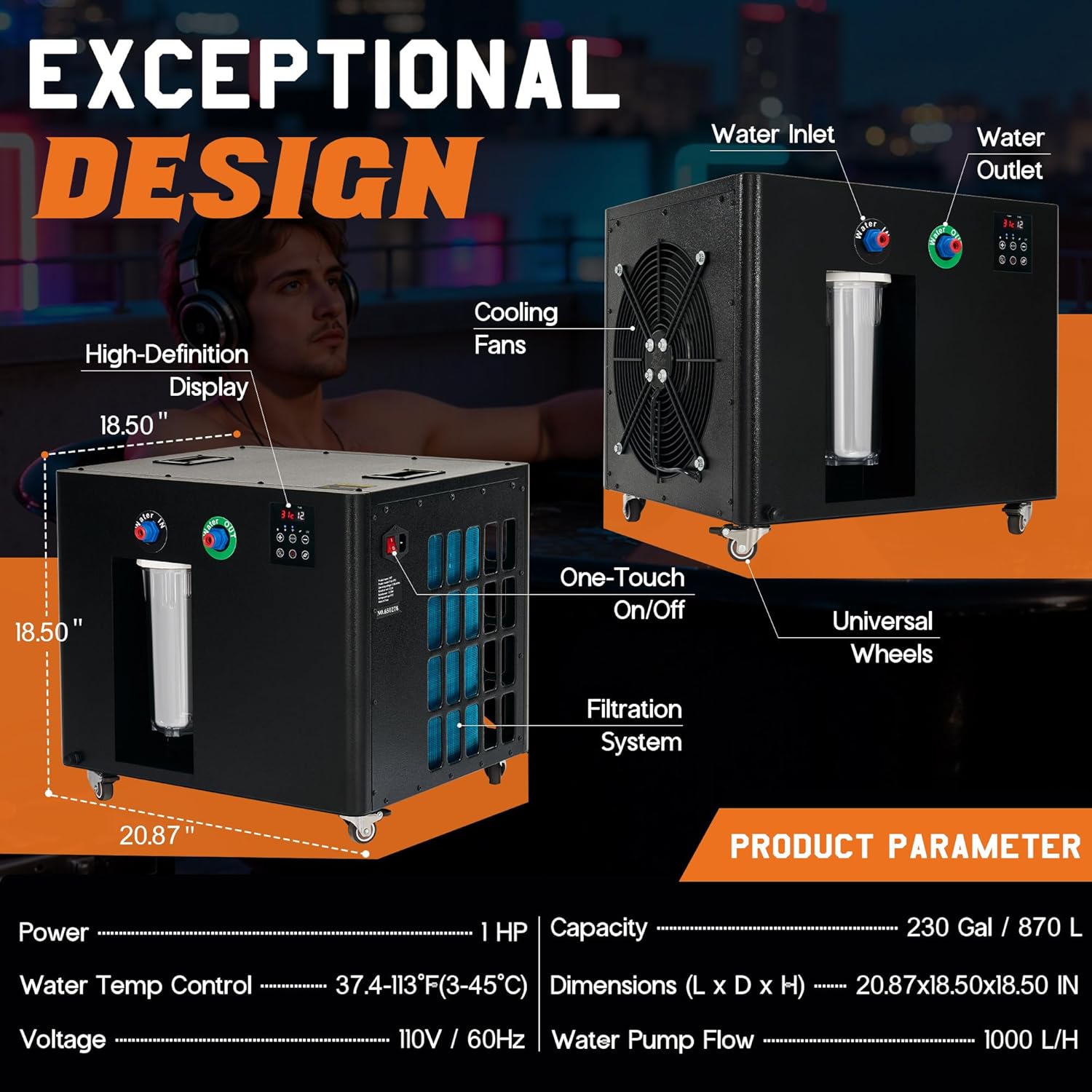 Albott 1HP cold plunge chiller review,Albott cold plunge chiller review and rating,is Albott 1HP chiller worth buying,Albott 1HP chiller review pros cons,Albott cold plunge chiller review honest opinion,Albott 1HP chiller review verdict key features and specifications overview