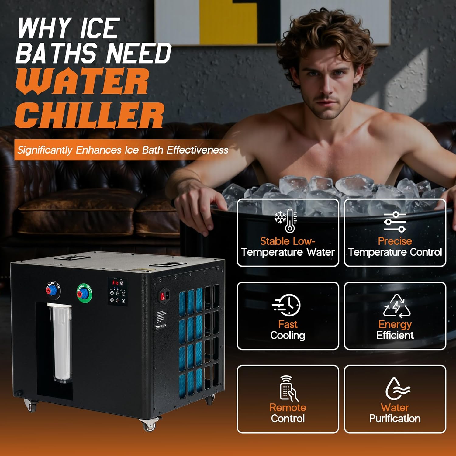 Step-by-step setup guide for Albott 1HP cold plunge chiller review,Albott cold plunge chiller review and rating,is Albott 1HP chiller worth buying,Albott 1HP chiller review pros cons,Albott cold plunge chiller review honest opinion,Albott 1HP chiller review verdict