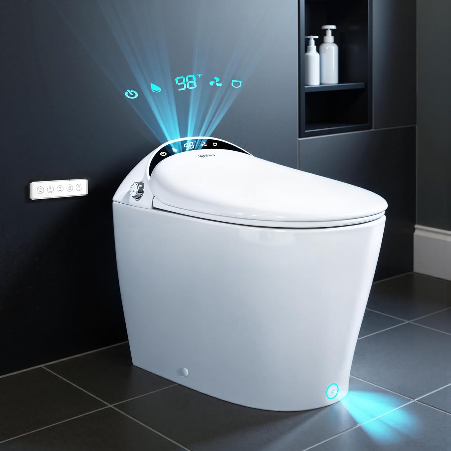 Alphabath smart toilet review,Alphabath smart toilet review and rating,is Alphabath smart toilet worth buying,Alphabath smart toilet review pros cons,Alphabath smart toilet review honest opinion,Alphabath smart toilet review verdict — full package contents