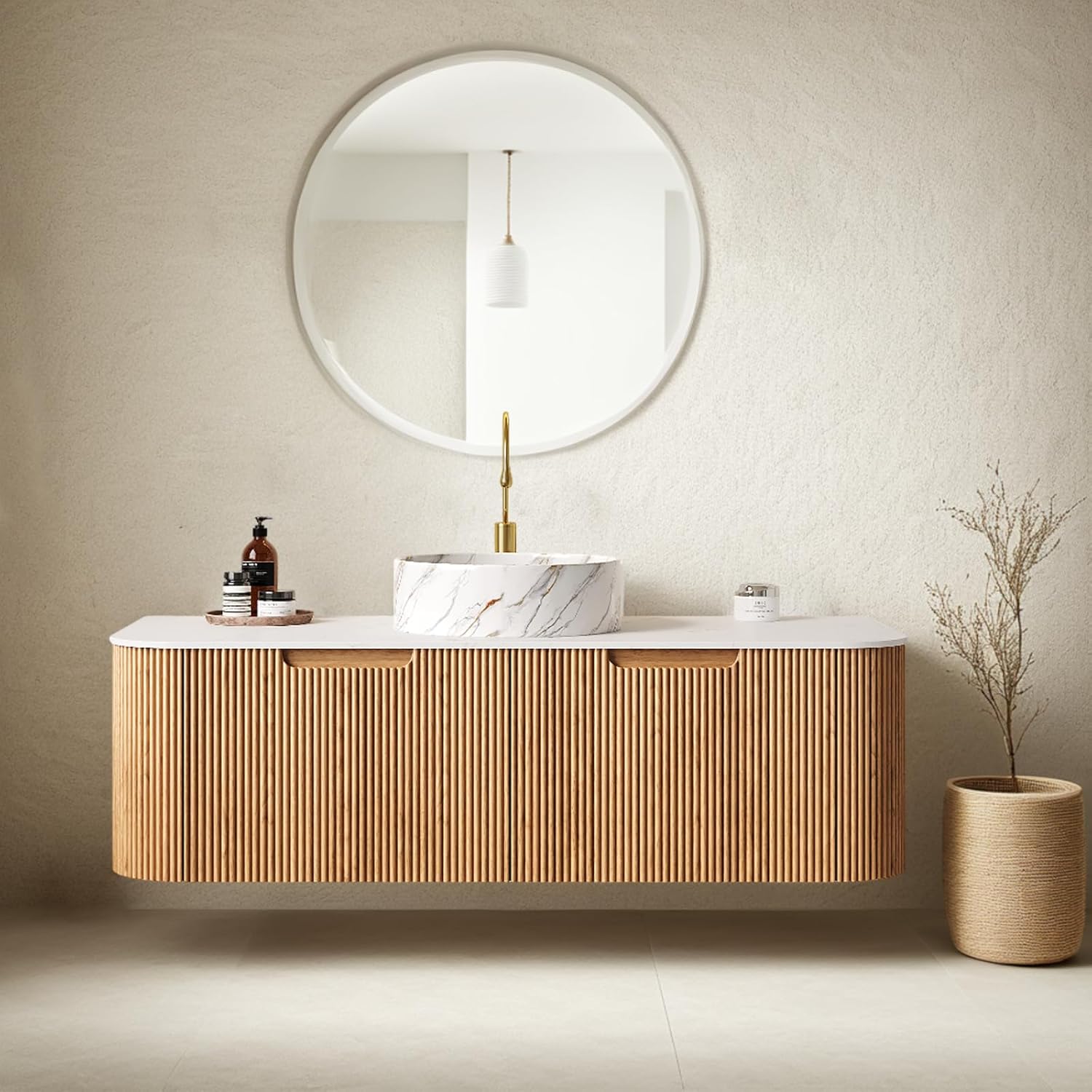 AmbroVania 48 floating bathroom vanity review,AmbroVania bathroom vanity review and rating,AmbroVania 48 inch vanity worth buying,AmbroVania 48 floating vanity pros cons,AmbroVania bathroom cabinet review honest opinion,AmbroVania 48 vanity review verdict unboxing — first impressions and build quality assessment