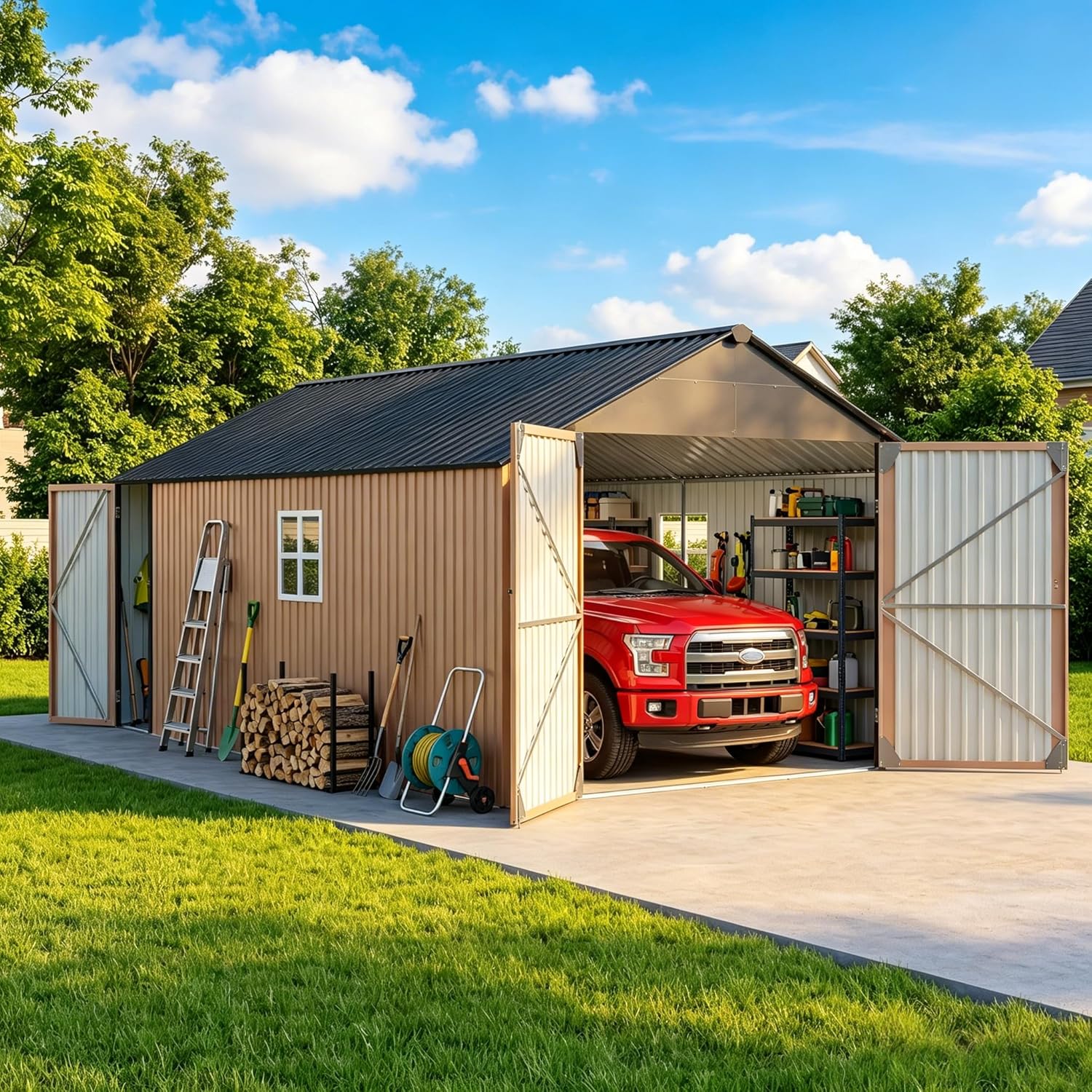Aoxun metal storage shed review,Aoxun storage shed review and rating,is Aoxun metal shed worth buying,Aoxun shed review pros cons,Aoxun storage shed review honest opinion,Aoxun metal shed review verdict during hands-on performance testing