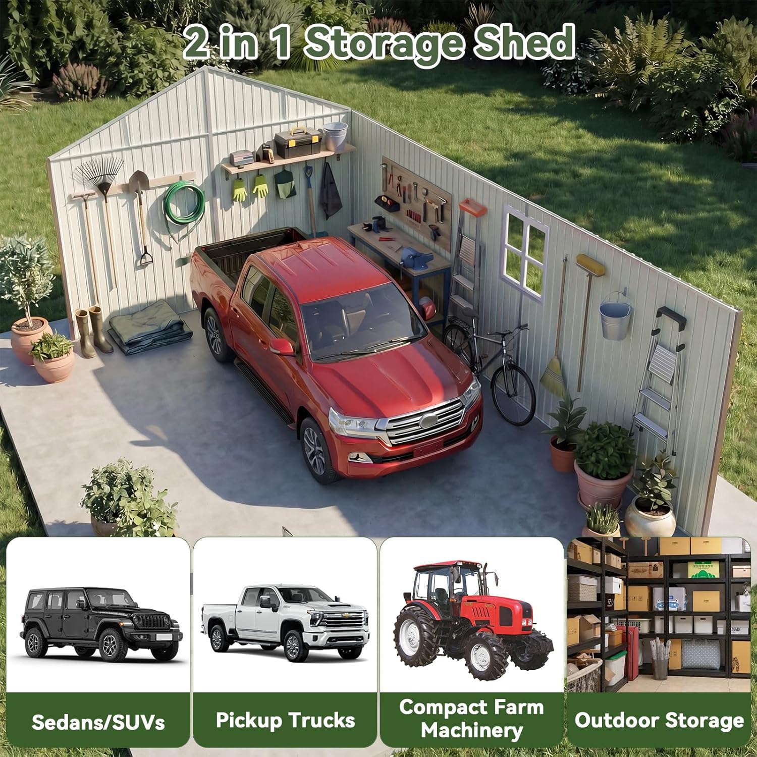 Step-by-step setup guide for Aoxun metal storage shed review,Aoxun storage shed review and rating,is Aoxun metal shed worth buying,Aoxun shed review pros cons,Aoxun storage shed review honest opinion,Aoxun metal shed review verdict