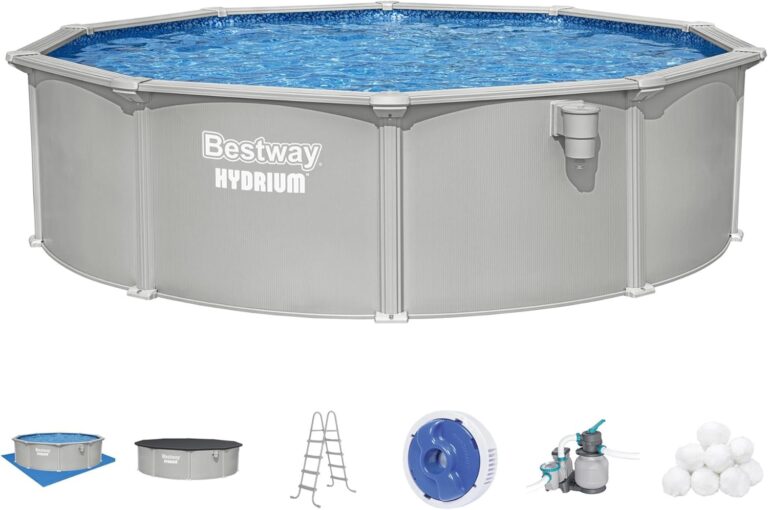 Image 1 of Bestway Hydrium pool review