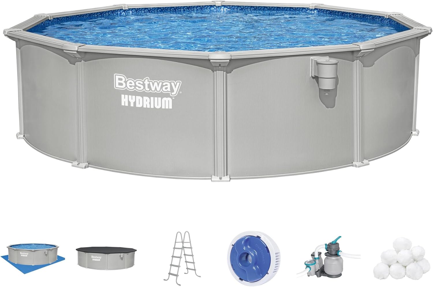 Bestway Hydrium pool review,Bestway Hydrium pool review and rating,is Bestway Hydrium pool worth buying,Bestway Hydrium pool review pros cons,Bestway Hydrium pool review honest opinion,Bestway Hydrium pool review verdict — full box contents and build quality