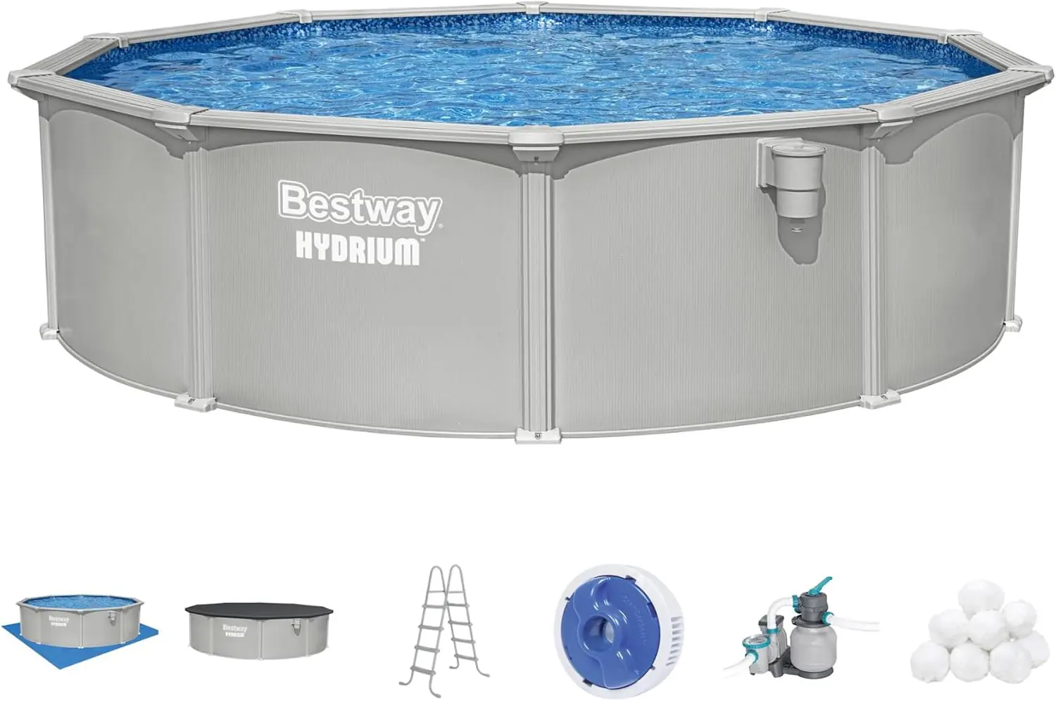 Bestway Hydrium pool review,Bestway Hydrium pool review and rating,is Bestway Hydrium pool worth buying,Bestway Hydrium pool review pros cons,Bestway Hydrium pool review honest opinion,Bestway Hydrium pool review verdict — full box contents and build quality