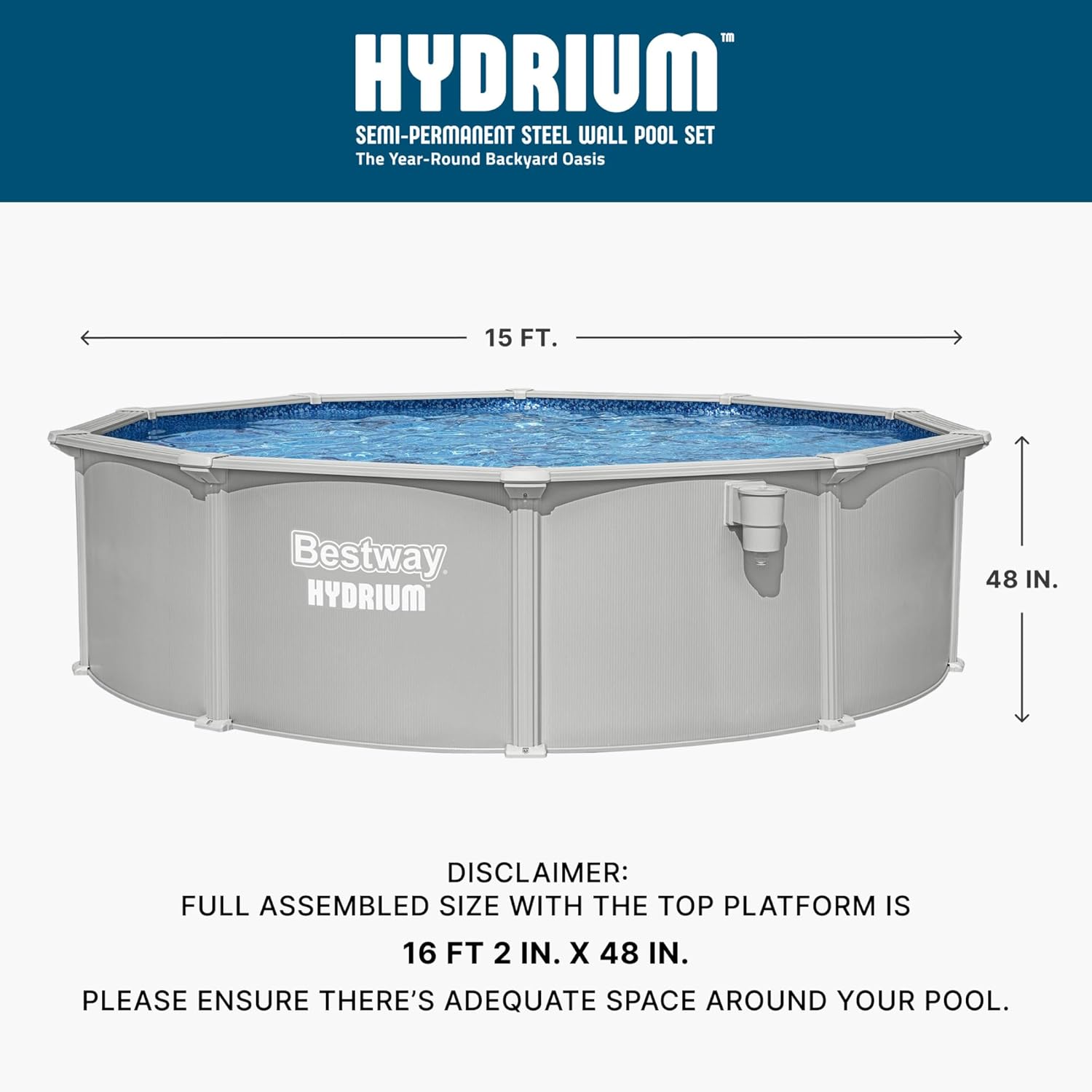 Bestway Hydrium pool review,Bestway Hydrium pool review and rating,is Bestway Hydrium pool worth buying,Bestway Hydrium pool review pros cons,Bestway Hydrium pool review honest opinion,Bestway Hydrium pool review verdict — week-by-week testing diary