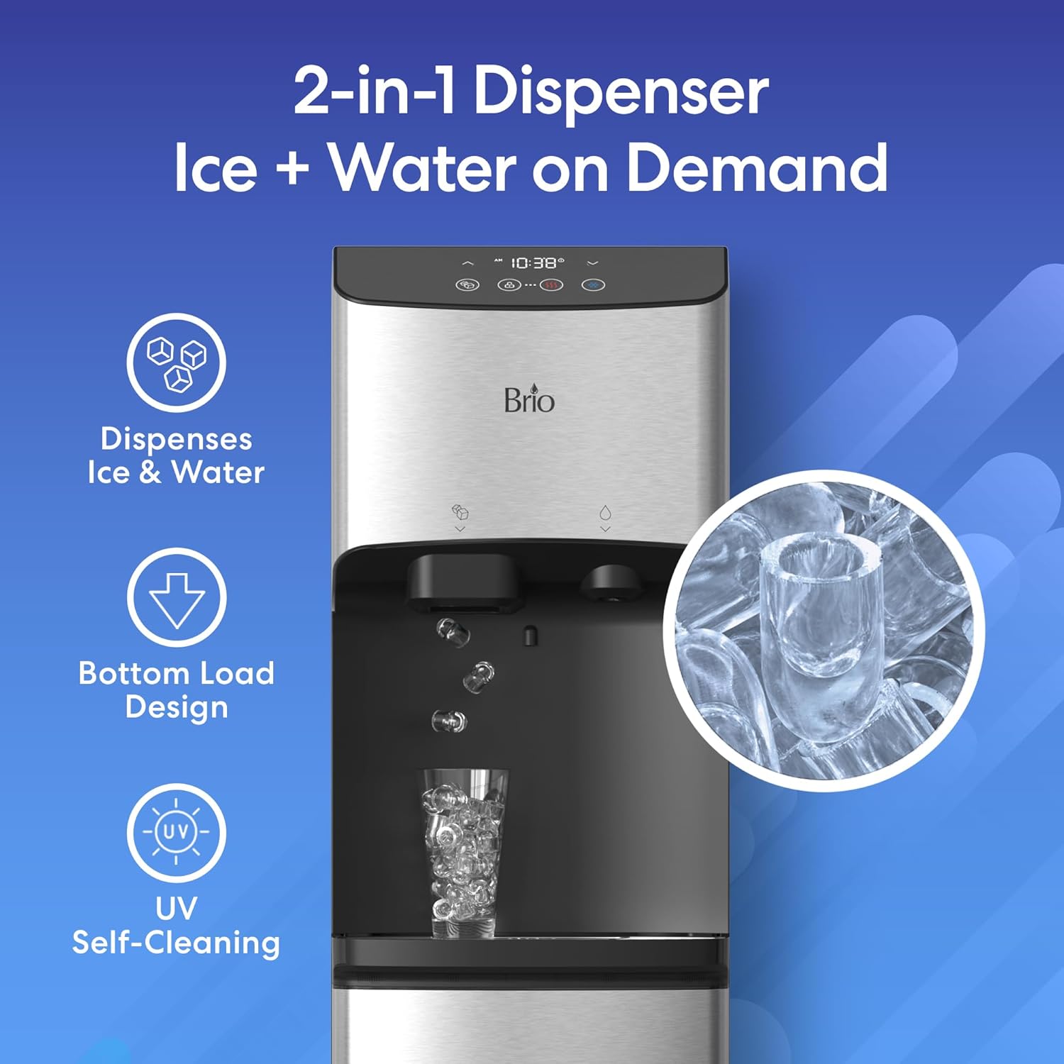 Brio 520 water dispenser review,Brio 520 ice maker review pros cons,Brio bottom load water cooler review,Brio 520 dispenser honest opinion,is Brio 520 worth buying review,Brio 520 water cooler review verdict key features examined up close
