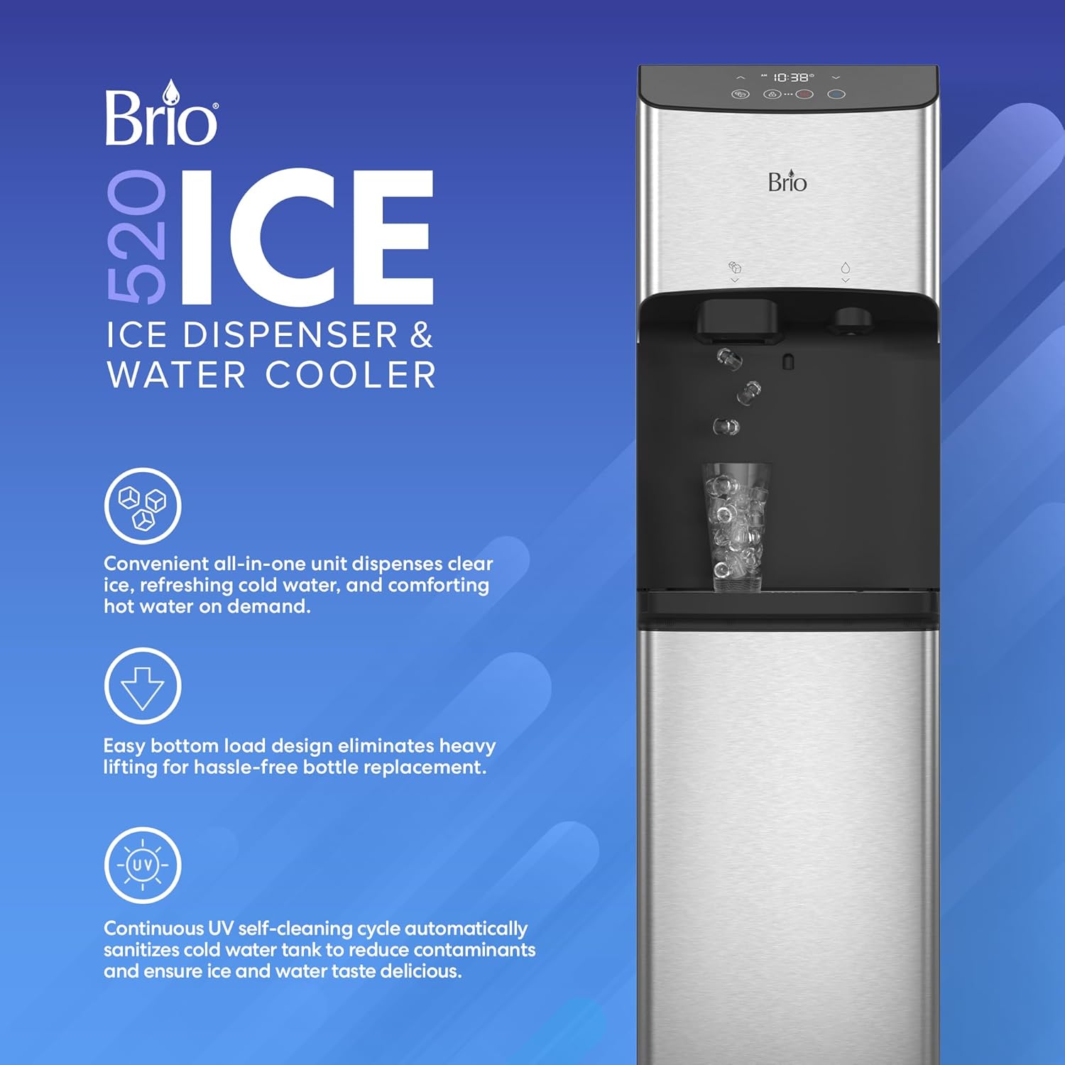 Setting up the Brio 520 water dispenser review,Brio 520 ice maker review pros cons,Brio bottom load water cooler review,Brio 520 dispenser honest opinion,is Brio 520 worth buying review,Brio 520 water cooler review verdict for the first time
