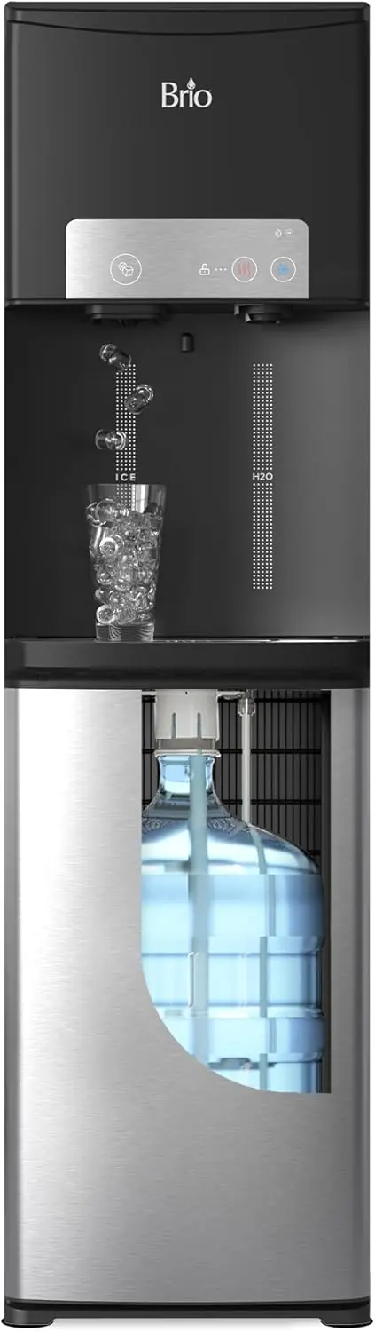 Brio ICE 420 Review: Honest Pros & Cons Worth Buying? 1 Brio ICE 420 review, Brio ICE 420 review and rating, Brio bottom load water cooler review, Brio water dispenser with ice maker review pros cons, Brio ICE 420 honest review verdict, is Brio ICE 420 worth buying review — full box contents and build quality