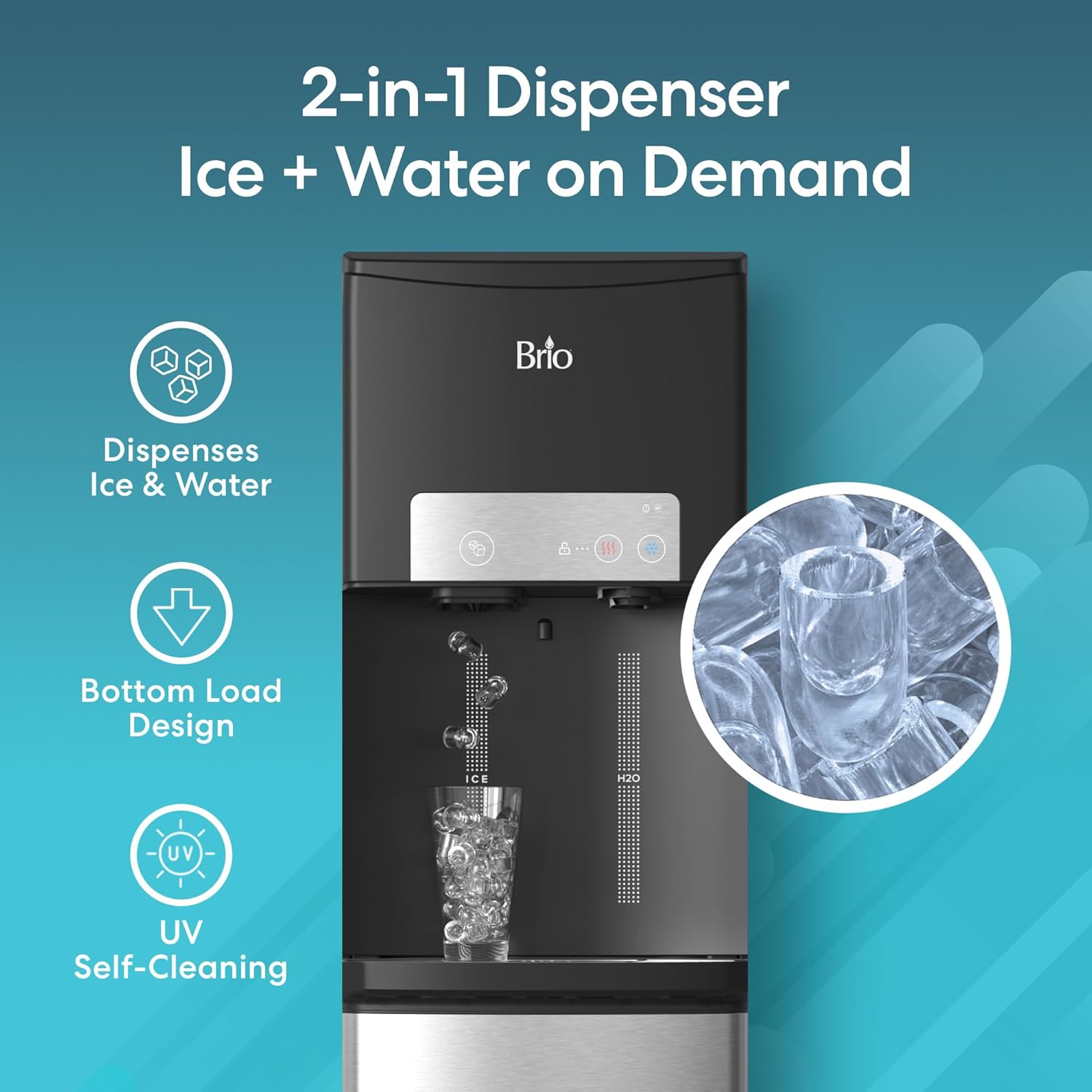 Brio ICE 420 review, Brio ICE 420 review and rating, Brio bottom load water cooler review, Brio water dispenser with ice maker review pros cons, Brio ICE 420 honest review verdict, is Brio ICE 420 worth buying review — features that matter in real use