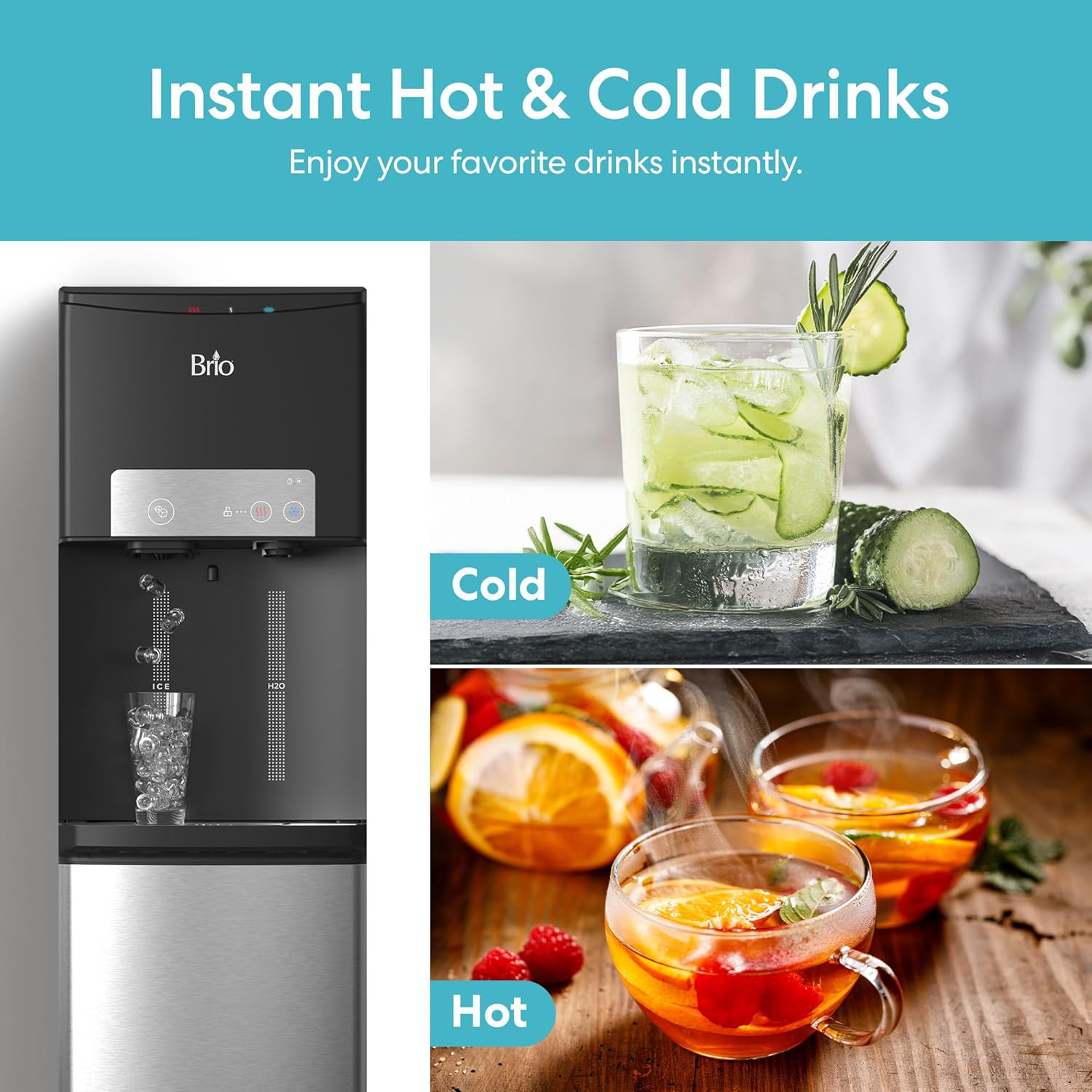 Brio ICE 420 review, Brio ICE 420 review and rating, Brio bottom load water cooler review, Brio water dispenser with ice maker review pros cons, Brio ICE 420 honest review verdict, is Brio ICE 420 worth buying review compared to top alternatives