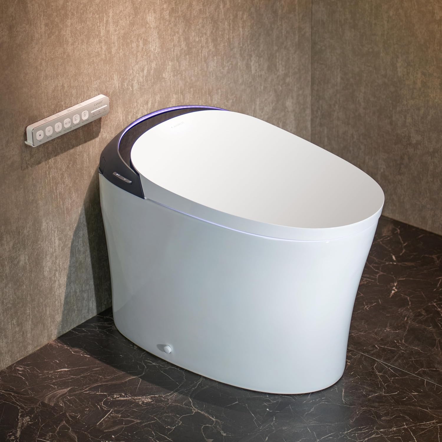 CANEST smart toilet review — full unboxing showing every item included