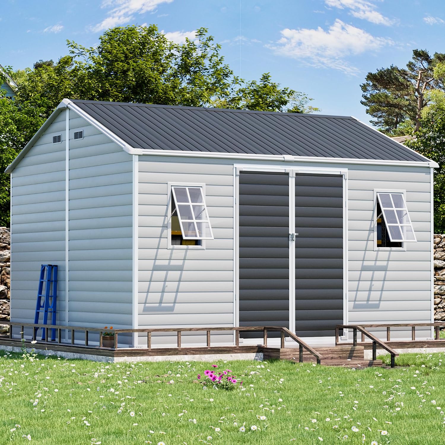 CDCASA 10x12 resin shed review,CDCASA resin shed review and rating,CDCASA 10x12 shed review pros cons,CDCASA shed review worth buying,CDCASA outdoor storage shed review honest opinion,CDCASA 10x12 resin shed review verdict unboxing — what comes in the box