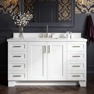 Image 1 of DKB Emilia 60 inch vanity review