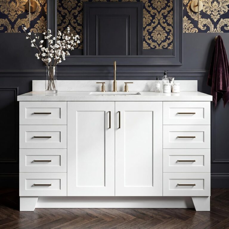 Image 1 of DKB Emilia 60 inch vanity review