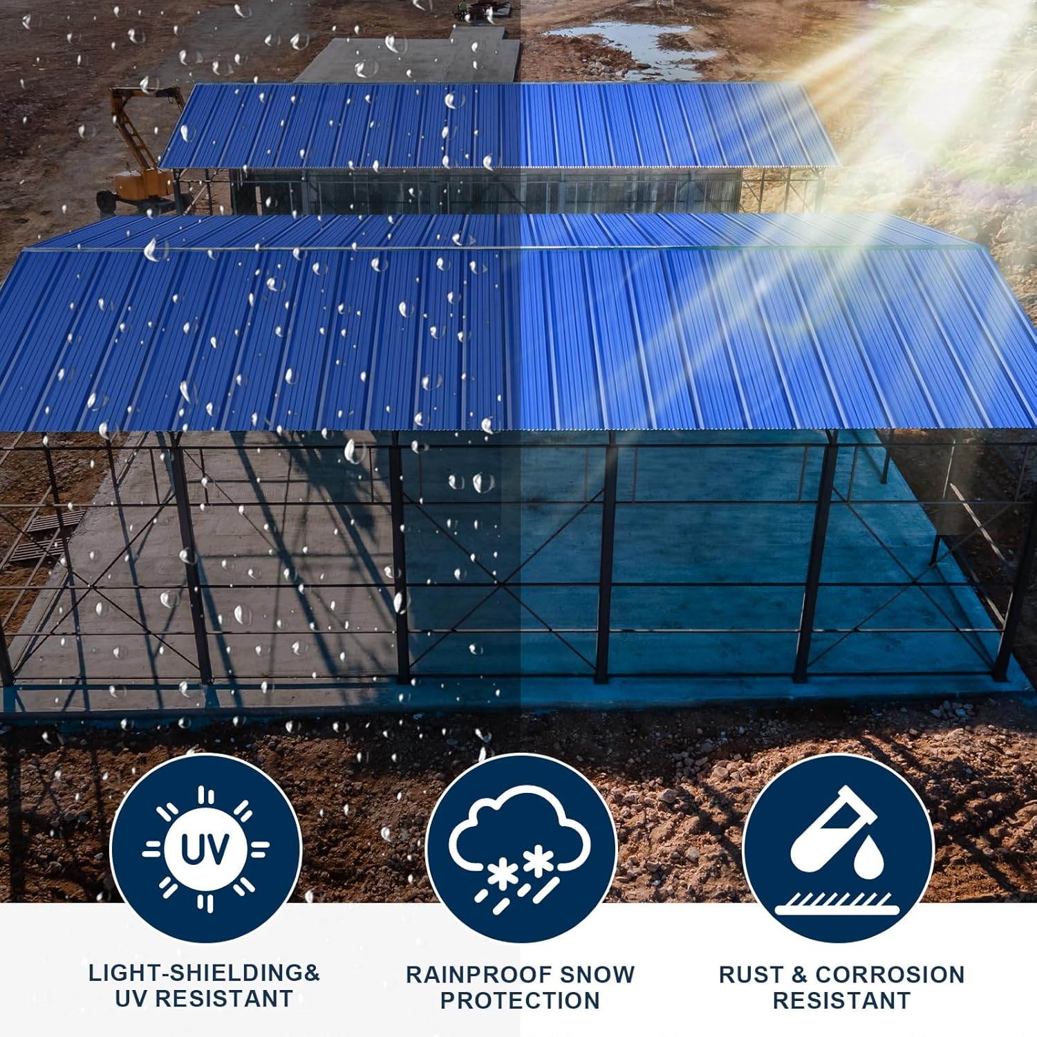 DURA-SSL metal roofing panels review,PPGI metal roofing review and rating,DURA-SSL roofing panels worth buying,28 gauge metal roofing review pros cons,blue metal roofing panels honest review,DURA-SSL roofing panels review verdict features evaluated through real use