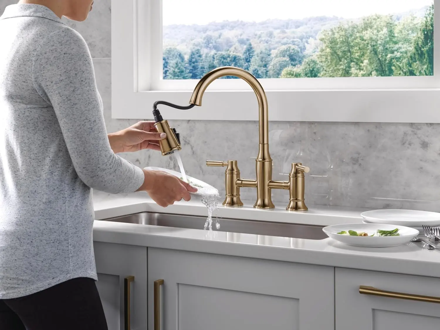 Delta Renaldi kitchen faucet review,Delta Renaldi faucet review and rating,is Delta Renaldi faucet worth buying,Delta Renaldi kitchen faucet review pros cons,Delta Renaldi faucet review honest opinion,Delta Renaldi kitchen faucet review verdict unboxing and complete package contents