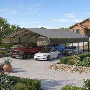 Image 1 of Devoko metal carport review