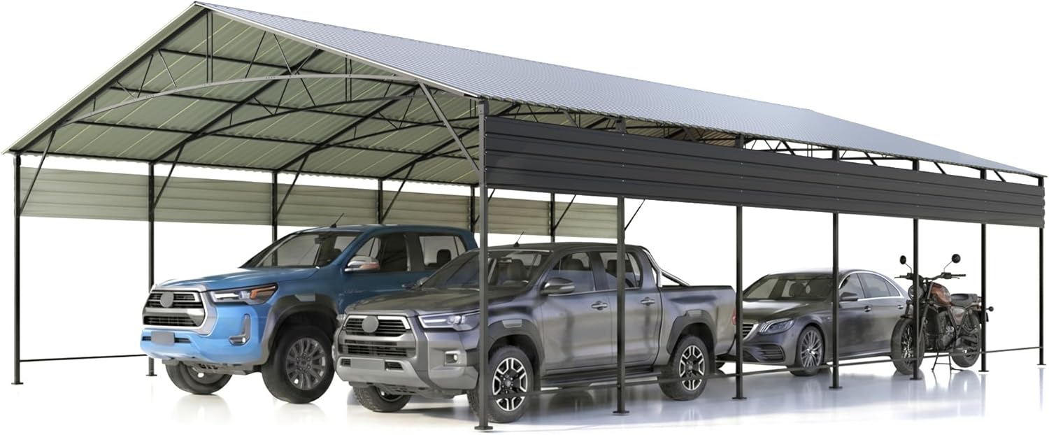 Devoko metal carport review,Devoko 20x30 carport review and rating,is Devoko carport worth buying,Devoko carport review pros cons,Devoko metal carport review honest opinion,Devoko carport review verdict unboxing and complete package contents