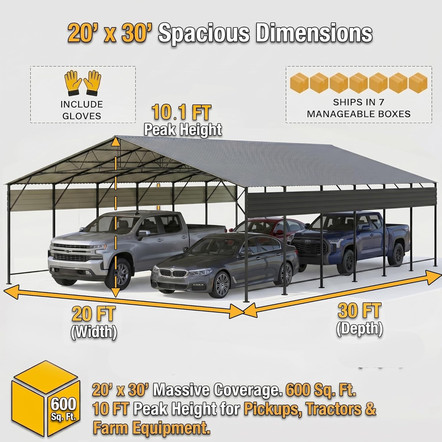 Devoko metal carport review,Devoko 20x30 carport review and rating,is Devoko carport worth buying,Devoko carport review pros cons,Devoko metal carport review honest opinion,Devoko carport review verdict performance testing and real-world results