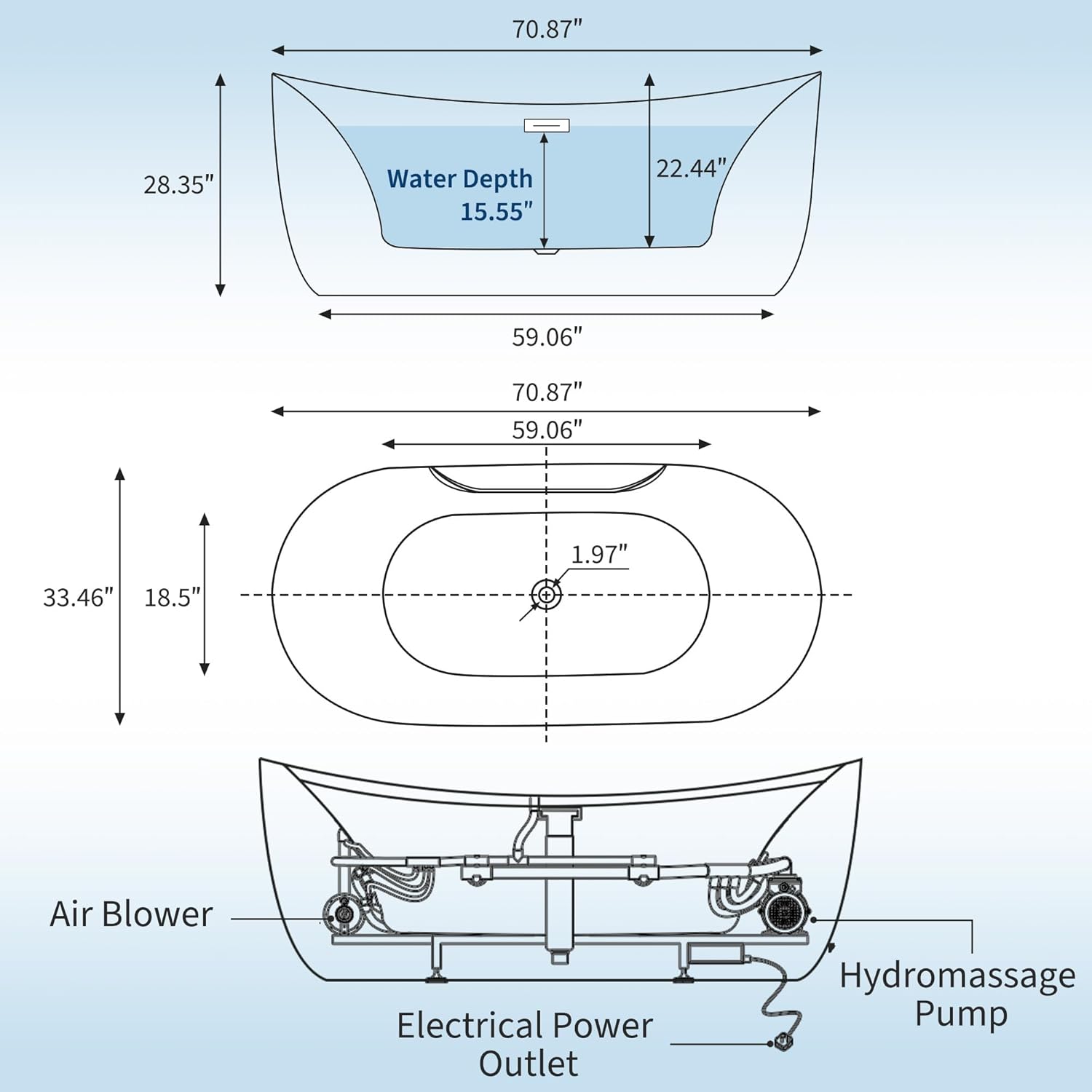 EliteEdge freestanding jetted bathtub review,EliteEdge jetted bathtub review pros cons,freestanding jetted bathtub review rating,EliteEdge heated bathtub review worth buying,EliteEdge bathtub review honest opinion,EliteEdge jetted tub review verdict key features and specifications overview