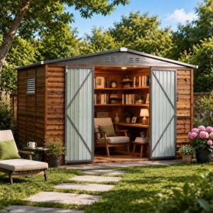 Image 1 of Endark outdoor shed review
