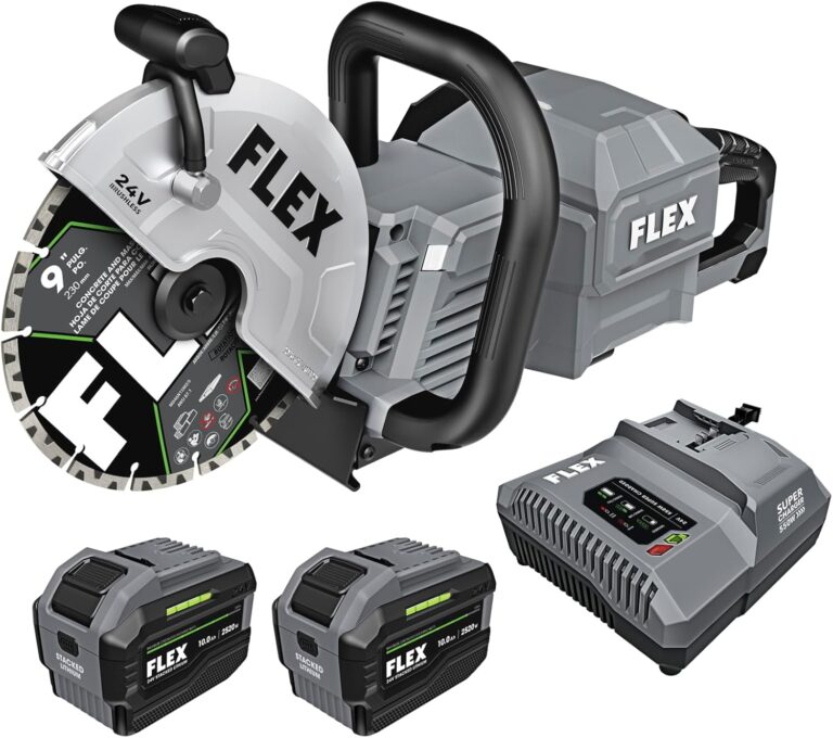 Image 1 of FLEX 24V cut-off saw review