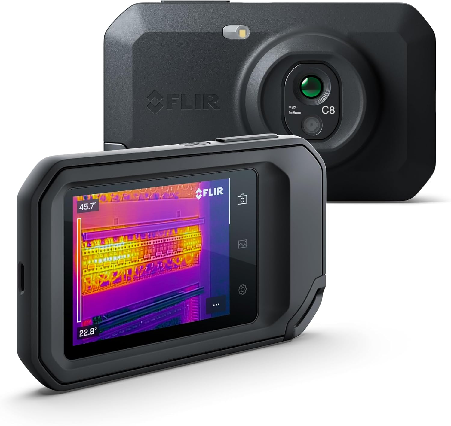FLIR C8 review,FLIR C8 review and rating,is FLIR C8 worth buying,FLIR C8 review pros cons,FLIR C8 review honest opinion,FLIR C8 review verdict — full box contents and build quality