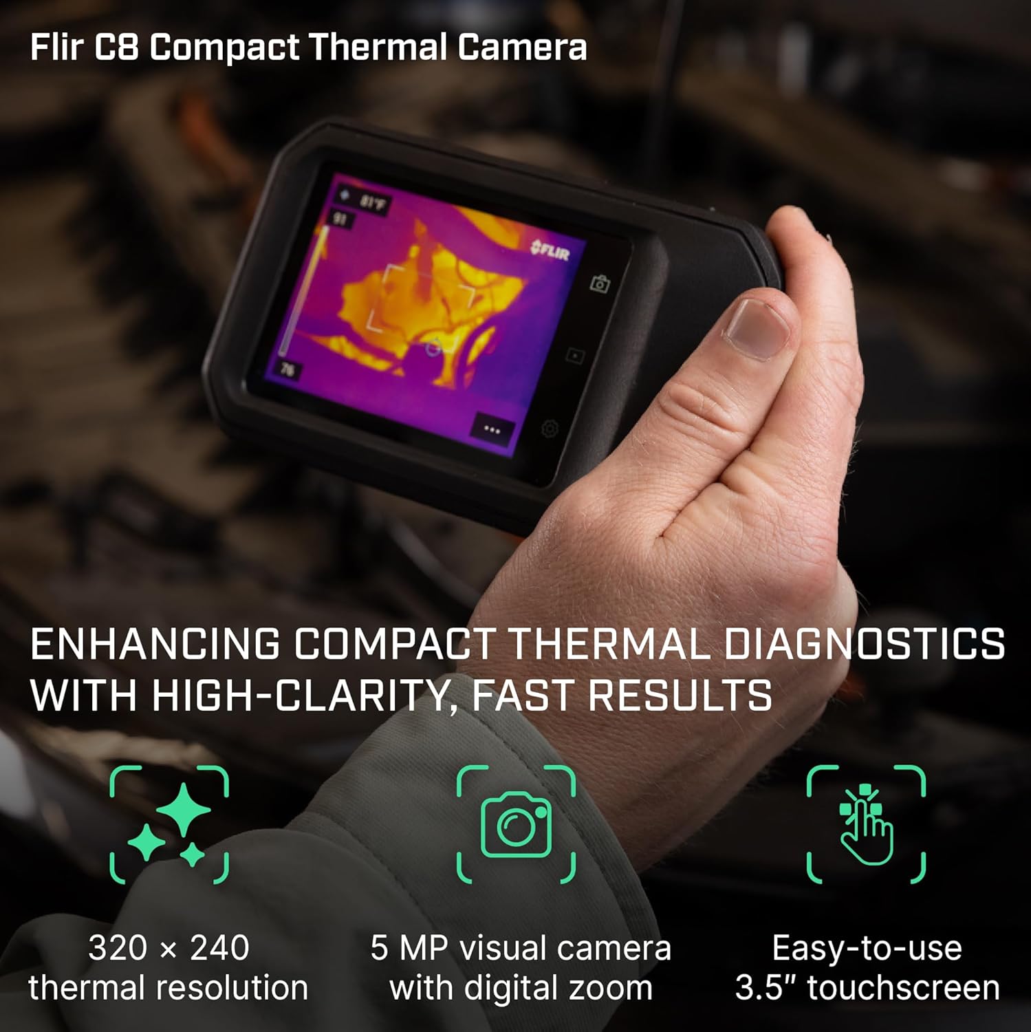 FLIR C8 review,FLIR C8 review and rating,is FLIR C8 worth buying,FLIR C8 review pros cons,FLIR C8 review honest opinion,FLIR C8 review verdict — features that matter in real use