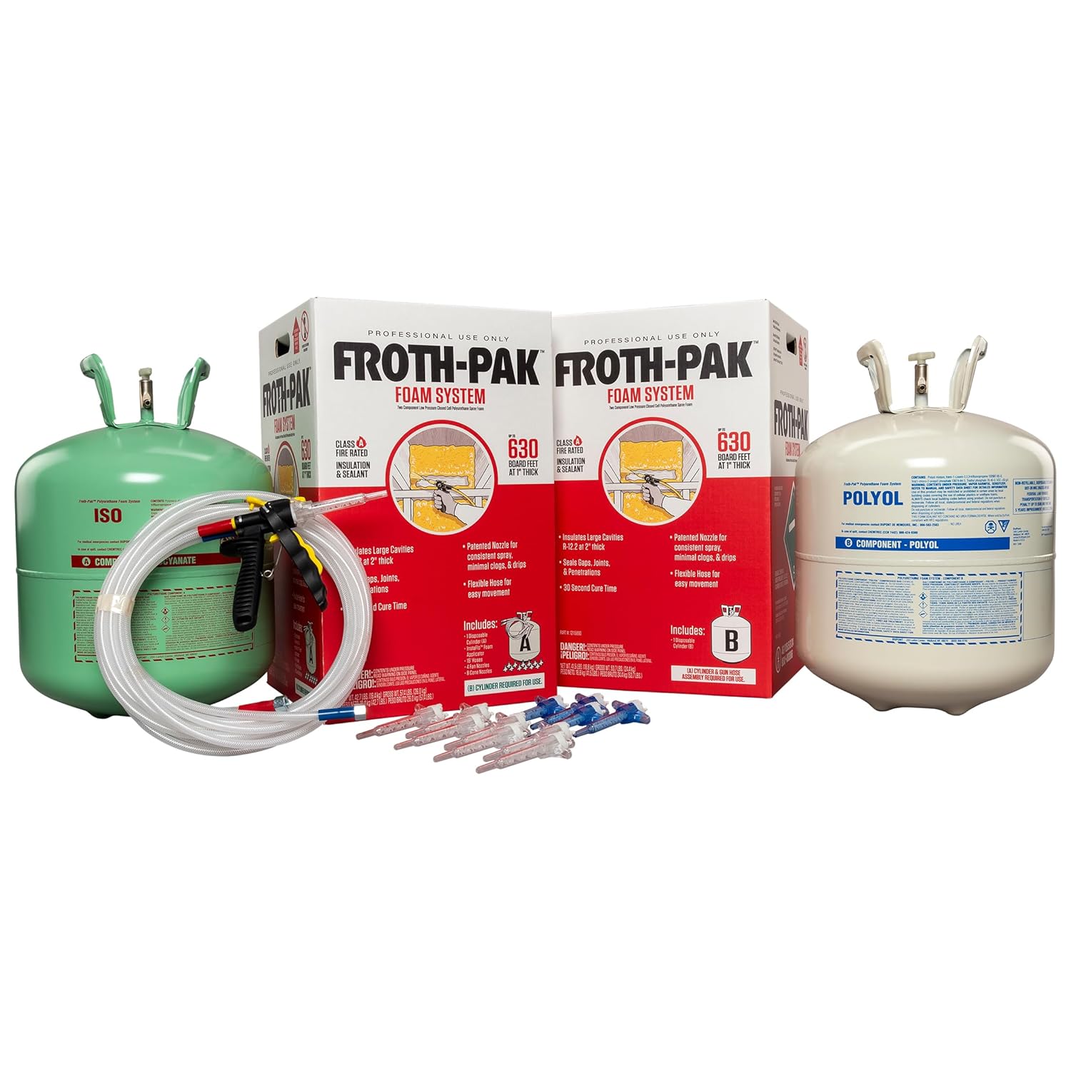 Froth Pak 630 review unboxing — what is included in the package