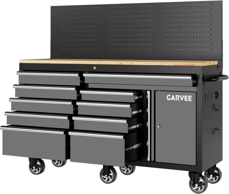 Image 1 of Garvee 60 in rolling tool chest review