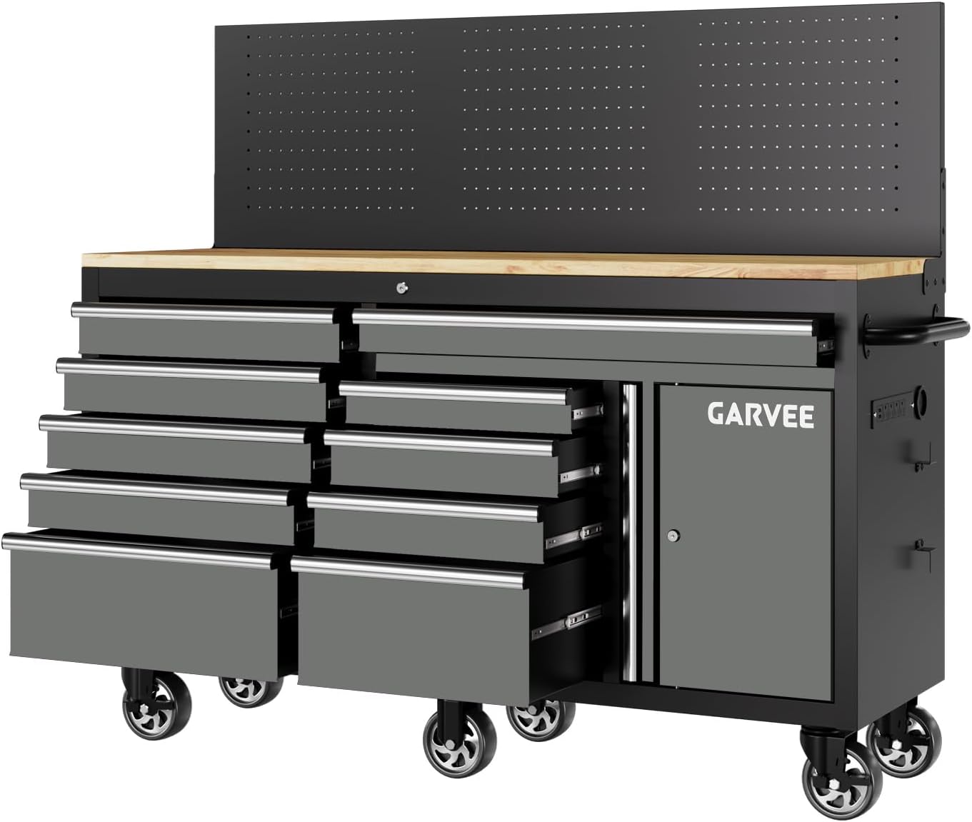 Garvee 60 in rolling tool chest review hands-on performance testing