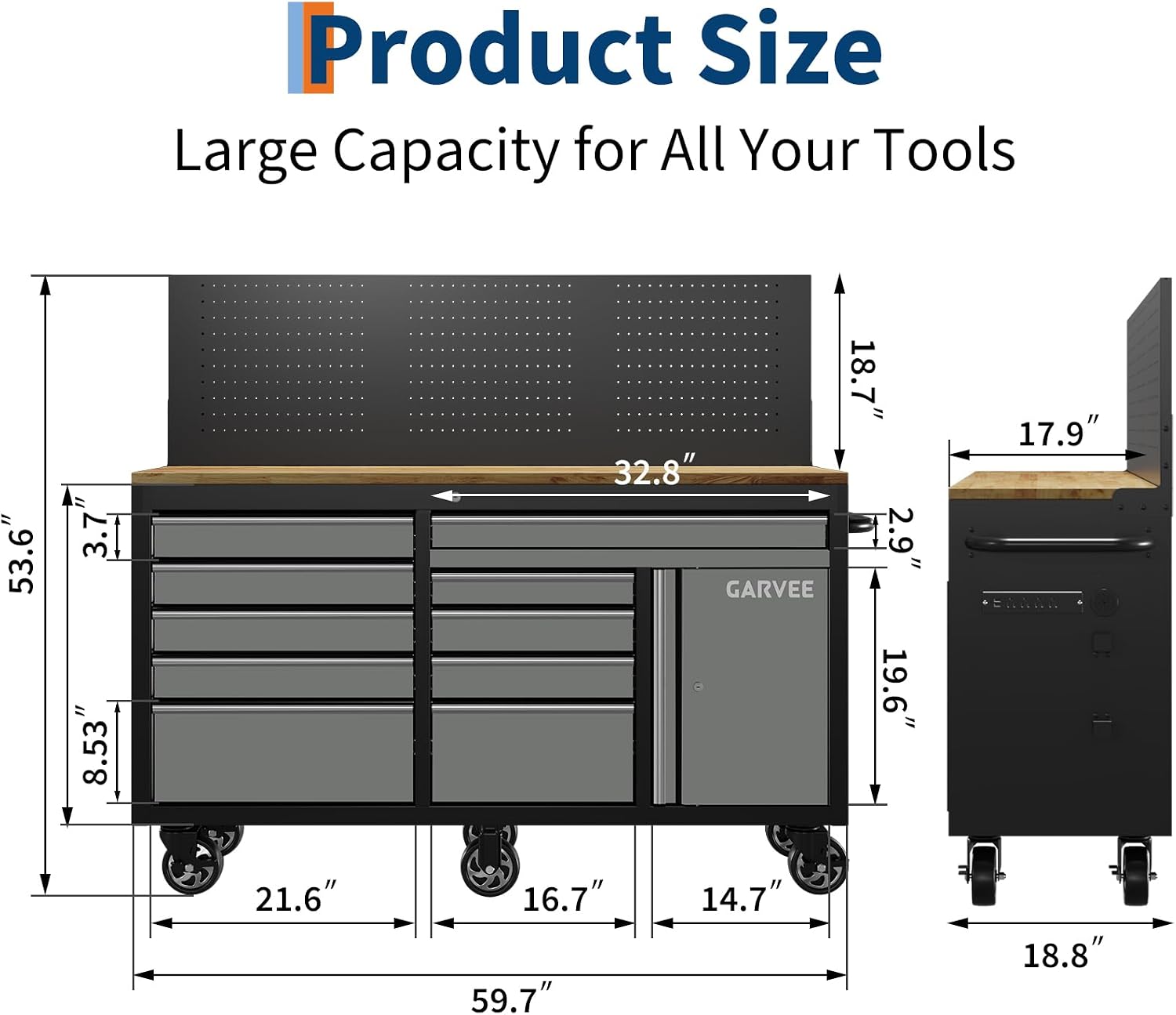 Step-by-step setup guide for Garvee 60 in rolling tool chest review