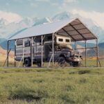 Image 1 of Garvee metal carport kit review