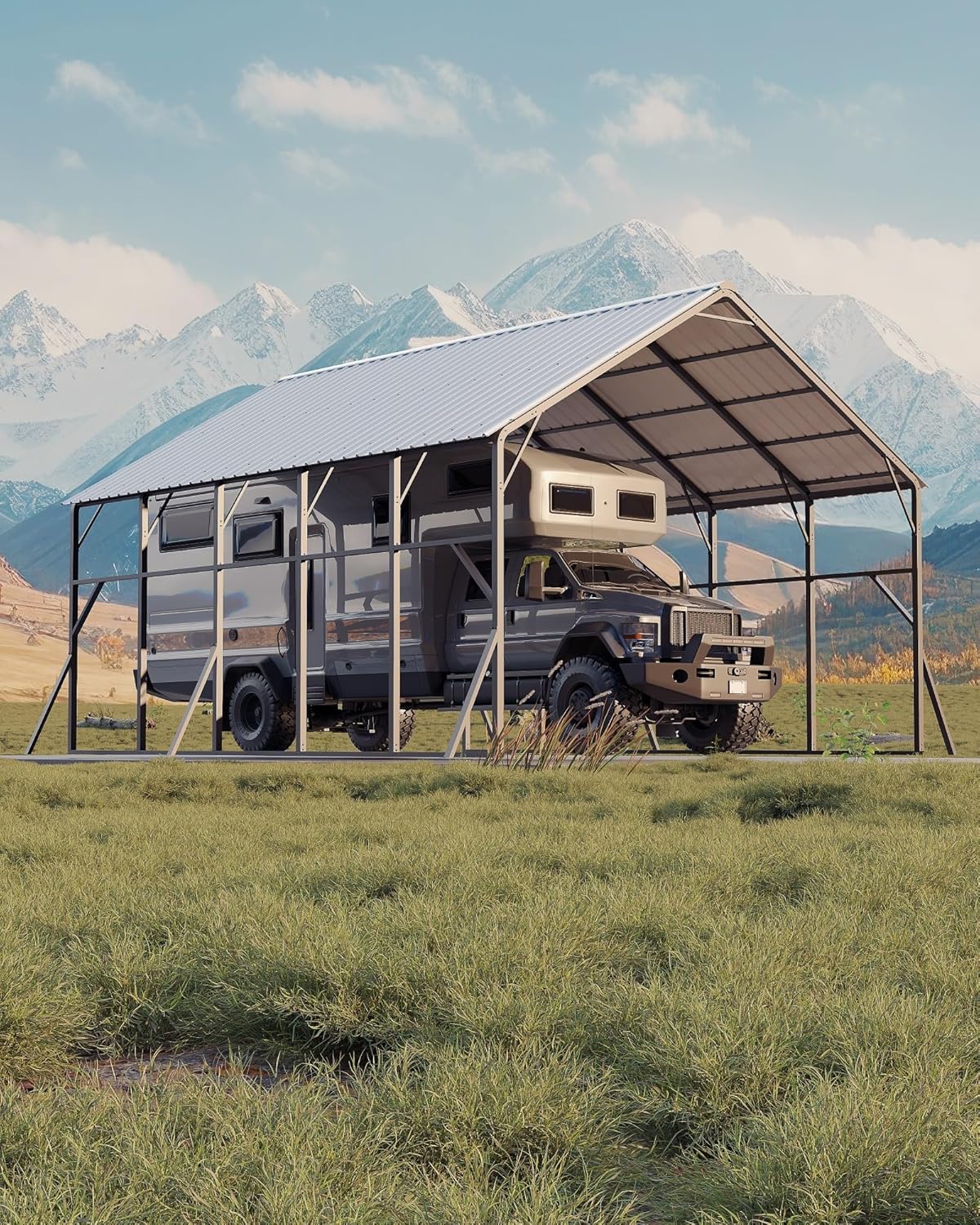 Garvee metal carport kit review,Garvee carport review and rating,is Garvee carport worth buying,Garvee carport review pros cons,Garvee carport review honest opinion,Garvee metal carport review verdict — full package contents
