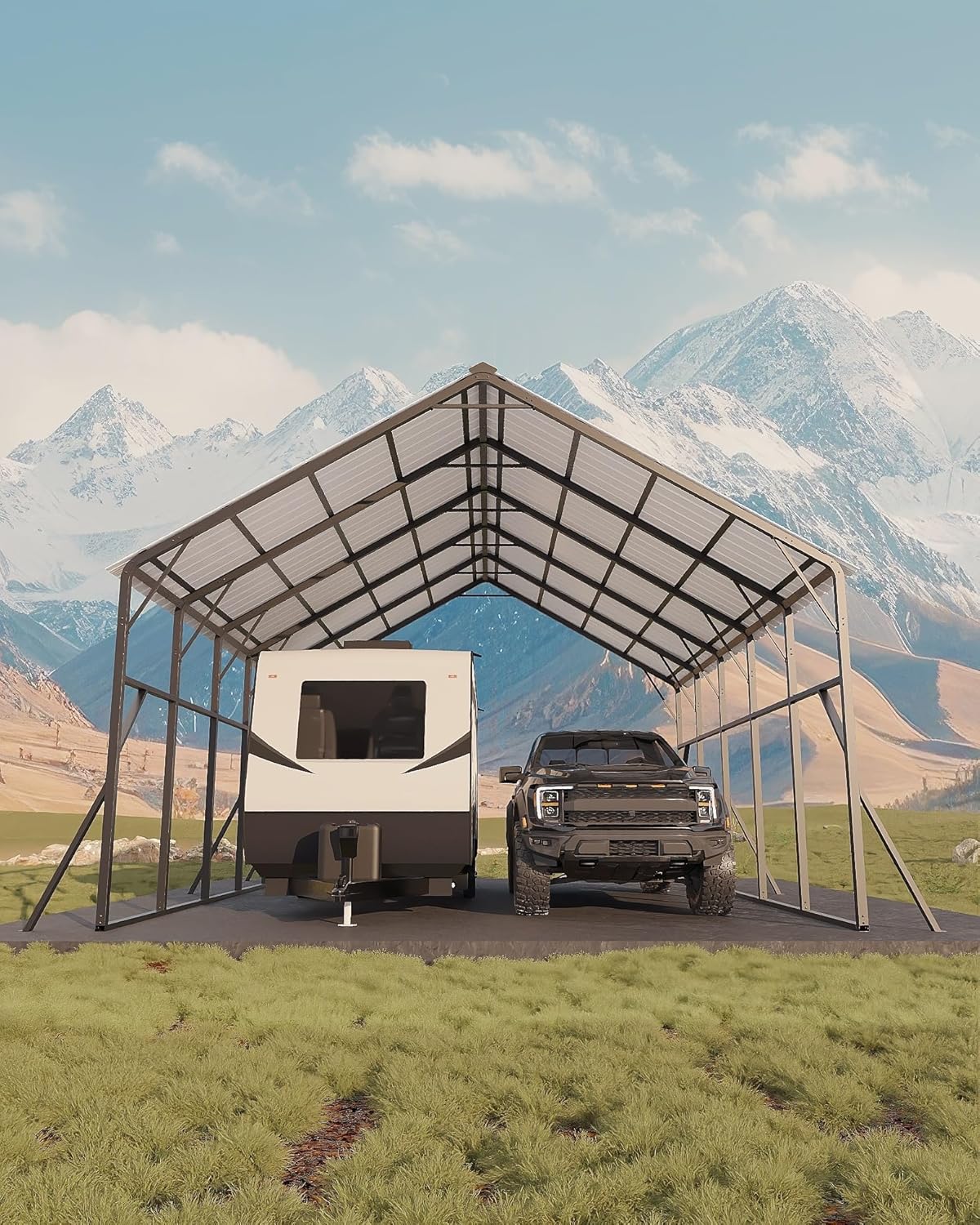 Garvee metal carport kit review,Garvee carport review and rating,is Garvee carport worth buying,Garvee carport review pros cons,Garvee carport review honest opinion,Garvee metal carport review verdict — design and build quality detail