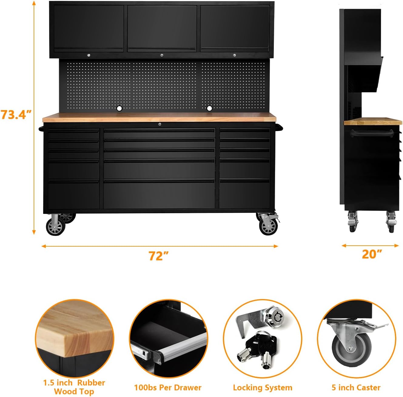GarveeTech 72-inch rolling tool cabinet review,GarveeTech tool cabinet review and rating,72-inch rolling tool cabinet review pros cons,GarveeTech rolling tool chest review honest opinion,GarveeTech 72-inch tool cabinet worth buying,GarveeTech rolling tool cabinet review verdict key features examined up close