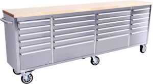Image 1 of GarveeTech 96 inch tool chest review