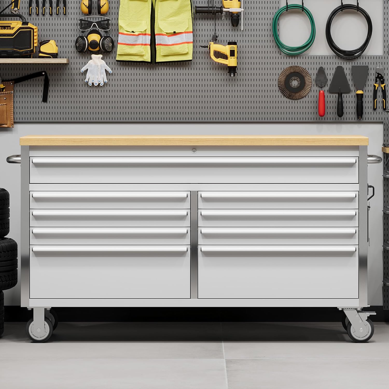 GarveeTech tool chest review,GarveeTech 61 inch tool chest review,GarveeTech tool chest review pros cons,GarveeTech mobile tool cabinet review,is GarveeTech tool chest worth buying,GarveeTech 9 drawer tool chest review verdict key features examined up close